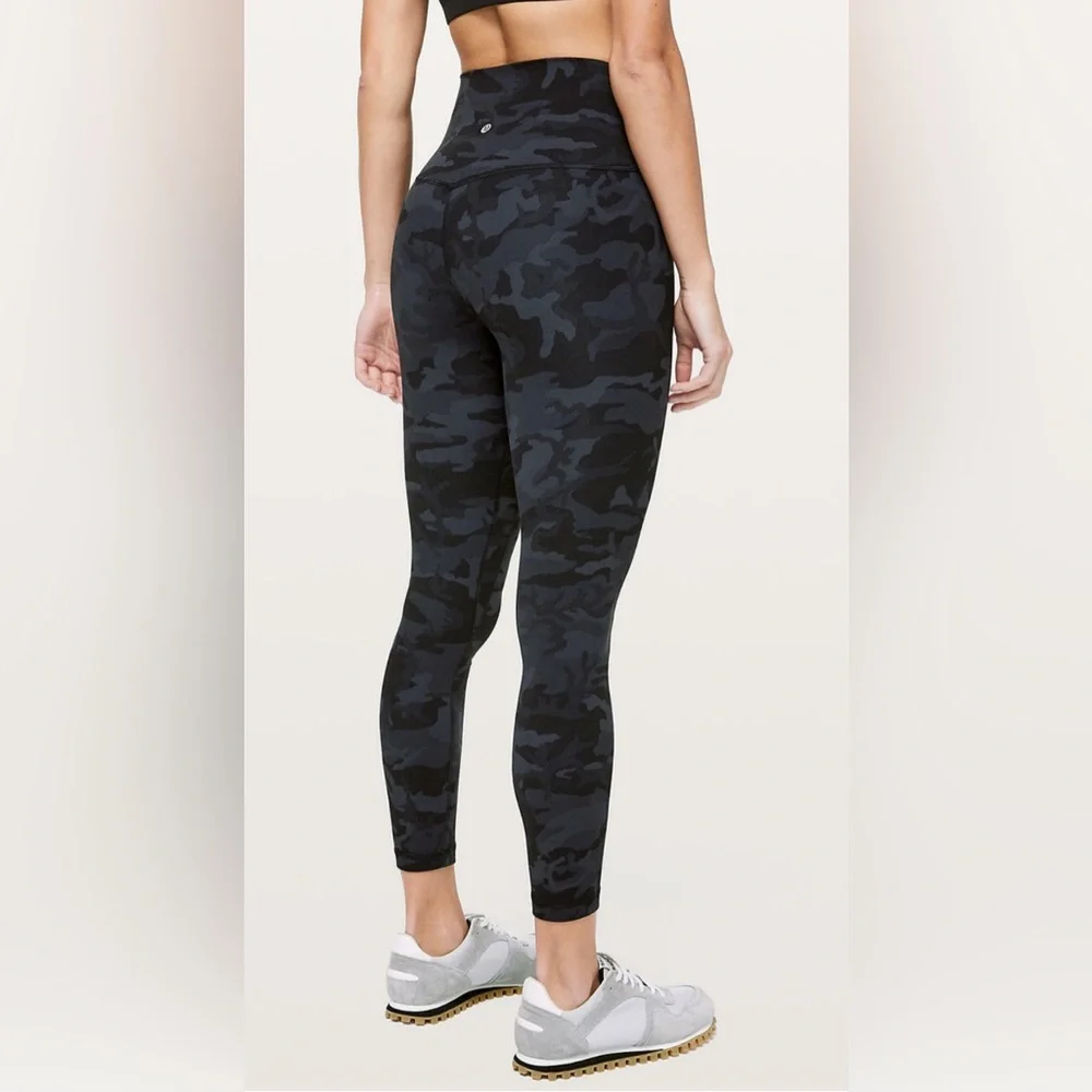 Lululemon Align Pant Incognito Camo 28”
